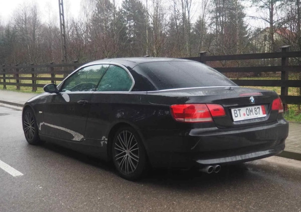 BMW Seria 3 cena 44900 przebieg: 171700, rok produkcji 2008 z Białogard małe 781